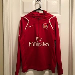 Nike Arsenal FC soccer sweater/jersey in Medium
